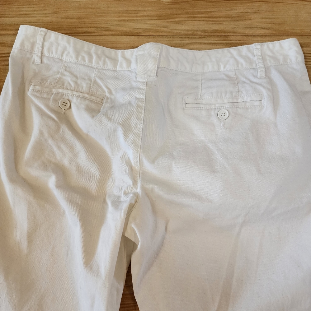 Mossimo Supply Co. Women's White Jeans - Picture 4 of 9